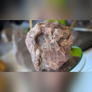 Pink Fluorite Crystal Cluster